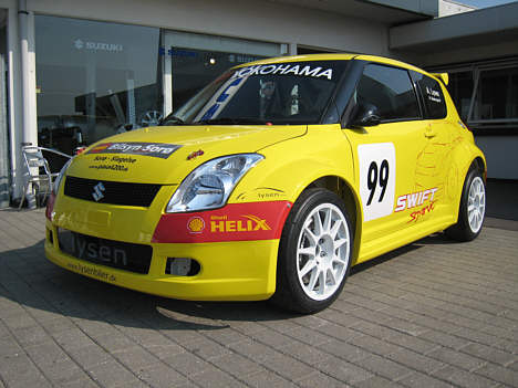 Anders Lysen's Suzuki Swift 1600 Maxi.